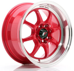 Felga JR Wheels TF2 15x7,5 ET30 4x100/114 Red