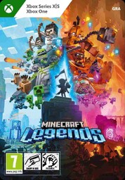 Minecraft Legends Xbox Series X/S/ Xbox One PL