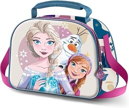 Disney Frozen 2 Snow-3D torba na lunch, biała,