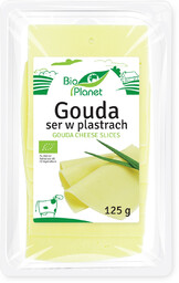 Bio Planet Ser gouda w plastrach 125 g