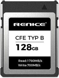 Renice TLC 128GB CF express B karta pamięci