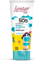 FARMONA JANTAR SUN Amber Nawilżający balsam po opalaniu,