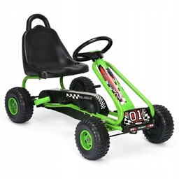 Gokart na pedały Costway