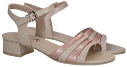 Sandały damskie Caprice 9-28206-44 419 BEIGE/PINK 37