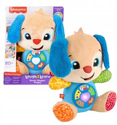Fisher Price Szczeniaczek Uczniaczek 3 Poziomy Nauki JFD27