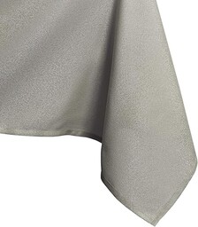 AmeliaHome Obrus plamoodporny błyszczący 150x300 cm cappuccino Empire