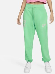 Spodnie dresowe damskie zielone Nike Sportswear FN5183-363 r.