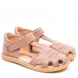 MRUGAŁA LOLA ROSA 1317/5-40 sandały SANDAŁKI ZABUDOWANE dziewczęce