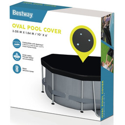 Pokrywa basenowa 300 x 200 Bestway 58424