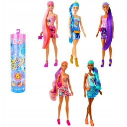 Barbie Color Reveal Lalka Seria Totalny Dżins