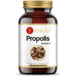 Yango Propolis Ekstrakt 4:1 Suplementy diety, 90 kaps