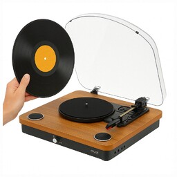 GRAMOFON ADLER BLUETOOTH DREWNO AD1914E