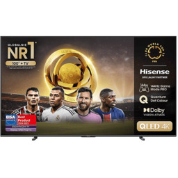 Telewizor QLED HISENSE 100E7NQ Pro 100" 4K 144Hz