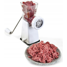 Maszynka Ręczna Do Mięsa I Orzechów Z Wkładką