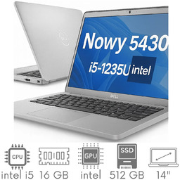 Dell Latitude 5430 i5-1235U 16GB 512SSD 14" FHD