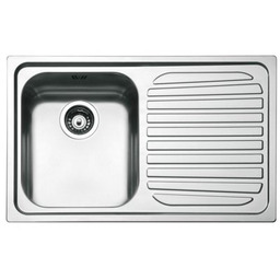 SMEG Zlewozmywak Universale SP791D-2 50x79