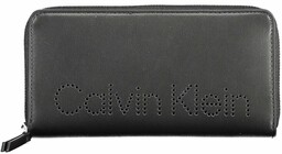 CALVIN KLEIN CZARNY PORTFEL DAMSKI