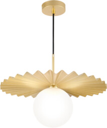 Lampa wisząca złota MARBELLA P01432AU - Cosmo Light