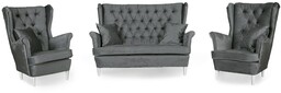 Zestaw wypoczynkowy sofa + 2 fotele Family Meble