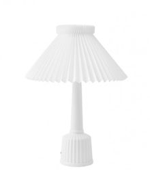 Lyngby LE KLINT Lampa Stołowa Porcelanowa 46 cm