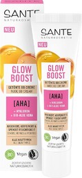 SANTE Naturkosmetik Krem na dzień Glow Boost tonujący