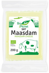 Bio Planet Ser maasdam 200 g kostka (EKO)