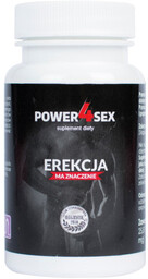 Power4sex - tabletki na erekcję - Nr 1