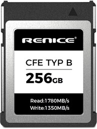 Renice TLC 256GB CF express B karta pamięci