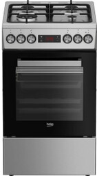 Beko FSM51338DXDT Termoobieg Kuchnia gazowo-elektryczna
