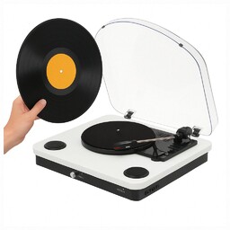 GRAMOFON ADLER BLUETOOTH BIAŁY AD1914W