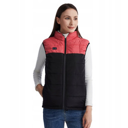 ELEKTRYCZNA KAMIZELKA PODGRZEWANA KURTKA GRZEWCZA ZASILANA USB ROZMIAR