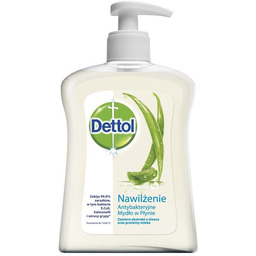 DETTOL_Antybakteryjne mydło w płynie Aloes i Witamina E