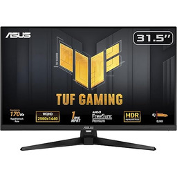ASUS TUF Gaming VG32AQA1A - 31,5" monitor WQHD