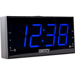 CAMRY Radiobudzik, czarny, wielokolorowy, jeden rozmiar