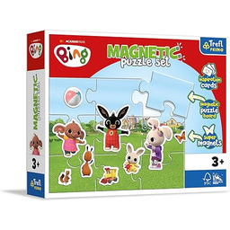 Trefl Primo - Magnetic Puzzle Set: Bing, Zabawny