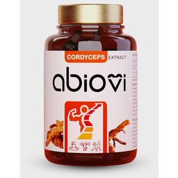 Cordyceps Sinensis (Maczużnik chiński) Abiovi ekstrakt 10:1 60
