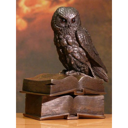 Sowa szkatułka prezent dla nauczyciela