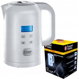 Czajnik Z Regulacją Temperatury Rusell Hobbs 21150-76 Biały