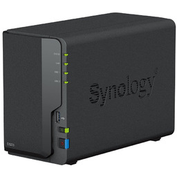 DS223 - Synology DiskStation DS223 serwer danych NAS