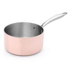 Hendi Rondel miedziany do indukcji 1,5L, Ø160 mm