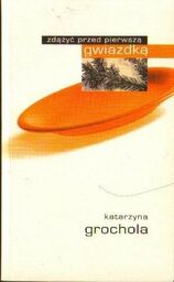 Katarzyna Grochola ZDĄŻYĆ PRZED PIERWSZĄ GWIAZDKĄ [antykwariat]