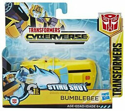 Transformers Cyberverse 1 Step Bumblebee