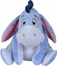 Disney Kubuś Puchatek, I-Aah, 45 cm pluszowa zabawka,