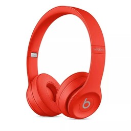 Apple Słuchawki bezprzewodowe Beats Solo3 Wireless Czerwone