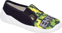 ZETPOL tenisówki kapcie dziecięce Adaś Zielony