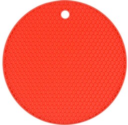 Fala SILIKONOWA PODKŁADKA POD GARNEK CZERWONA 74792