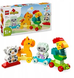LEGO Duplo - Zwierzęta Pociąg ze zwierzątkami ZESTAW