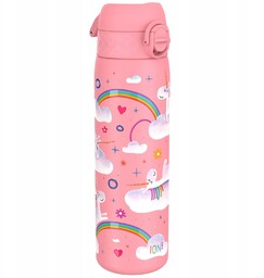 Stalowa butelka termiczna 500 ml ION8 Unicorn Rainbows