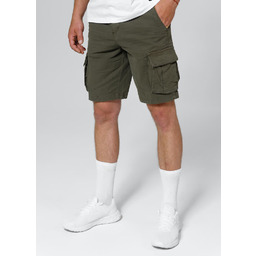 Spodenki PIT BULL JACKAL oliwkowe (olive)-XL