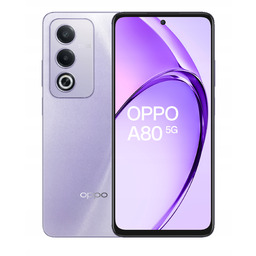 Smartfon Oppo A80 5G 8/256 Gb fioletowy